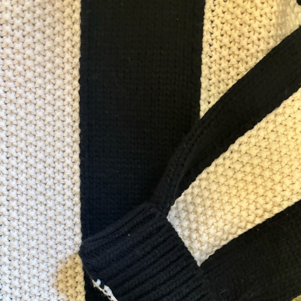 TOPSHOP STRIPED SWEATER - Picture 6 of 7